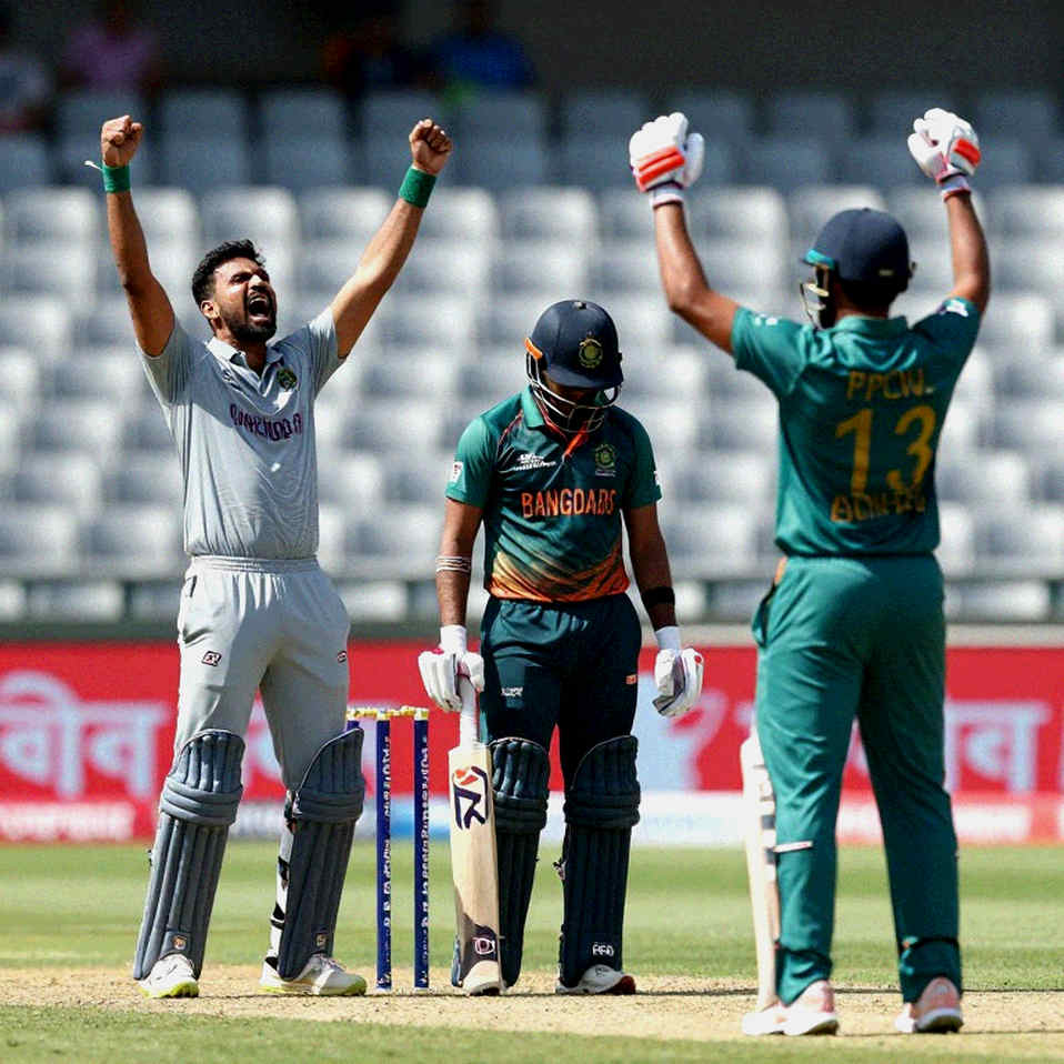 Where Did The Powerplay Dot Balls Go: A Ten-Match Baseline Audit of Bangladesh T20I Batting