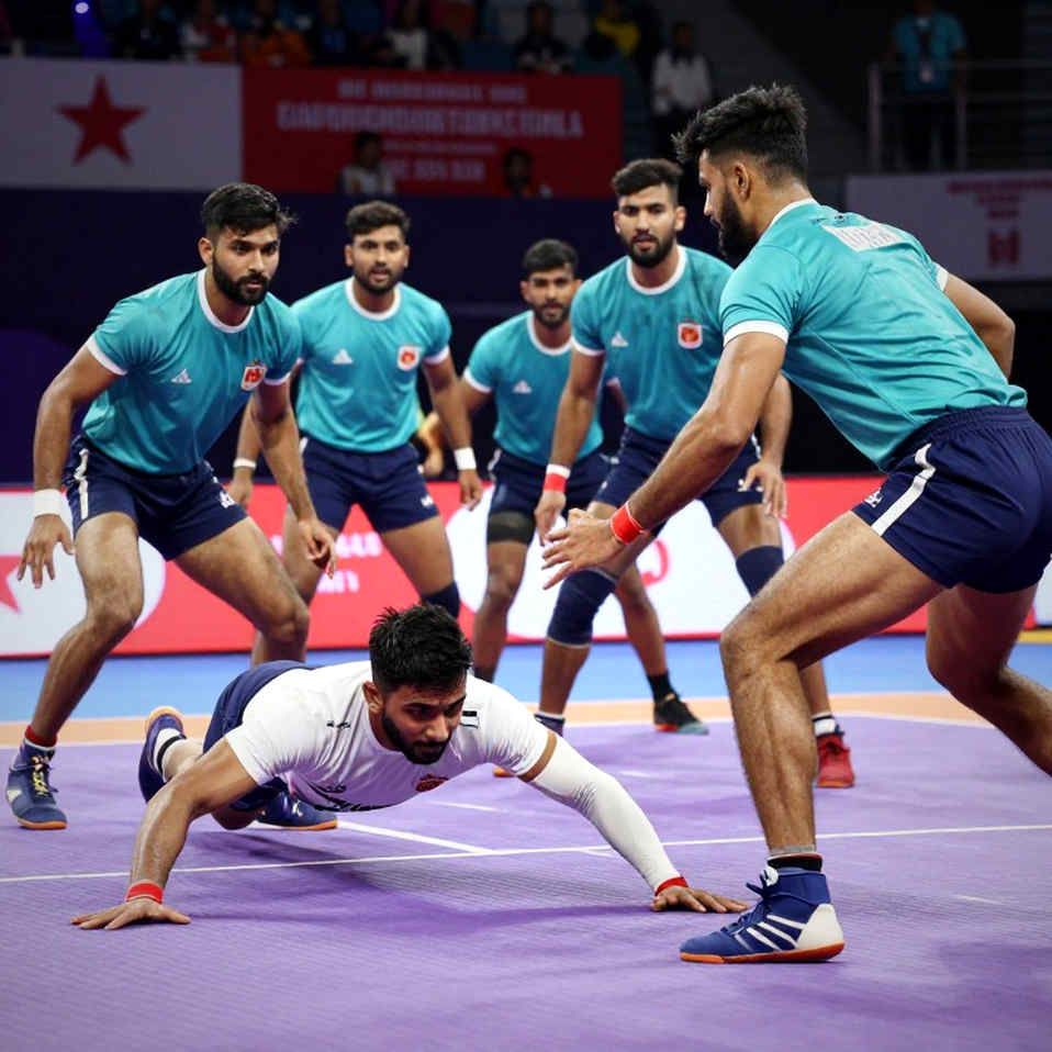 পবন সেহরাওয়াত শুরুর সাতের বাইরে: ভারত-ইরান ফাইনালে বেঞ্চের হিসাব, বদলির সময়জ্ঞান আর কাবাড্ডির তারকা-ফিল্টার